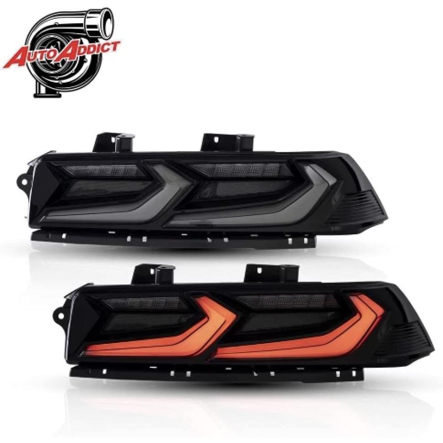 Auto Addict USAカマロテールランプ_3 D LED運転席および助手席用