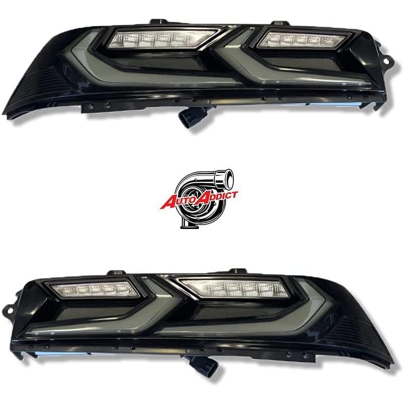 Auto Addict USAカマロテールランプ_3 D LED運転席および助手席用