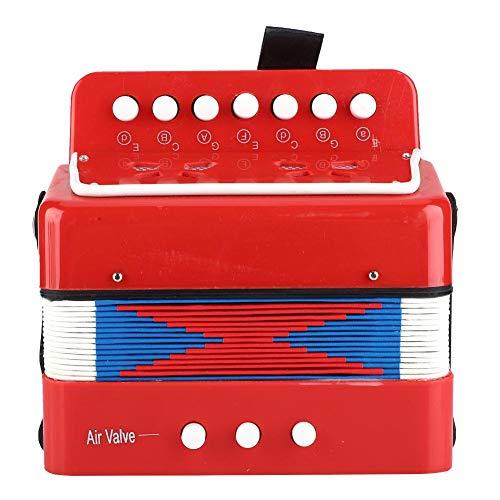 Accordion Kids Toy com: 0 Portable Instrument Mini Keys. Vocal