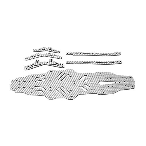 限定品 RCカーシャーシ、カーボンファイバーRCカーボトムシャーシプレートRCドリフトレーシングシャーシRCカーアップグレードアクセサリーMST RMX2.0S 1:10リモート 【2057687262】(11609円)