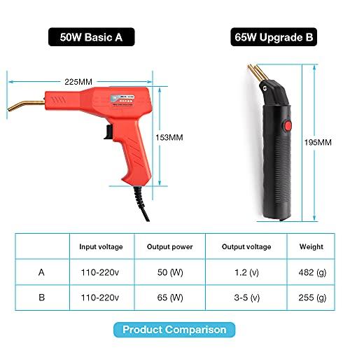 直販最激安 ZTBH溶接工具および付属品溶接機ガレージ工具%ECMAcha%ハンディホットステープラー機械%ECMAcha%PVC修理機バンパー修理%ECMAcha%修理工具(色:STYPE D%ECMA%