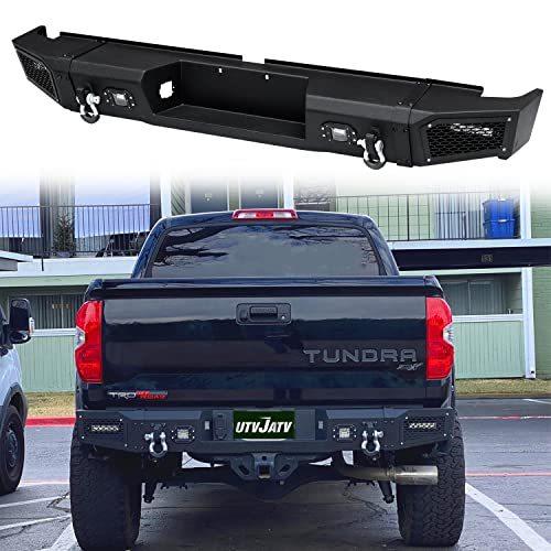 ✨格安店✨ UTVJATV タンドラ リアバンパー LEDライト4個 + Dリング2個