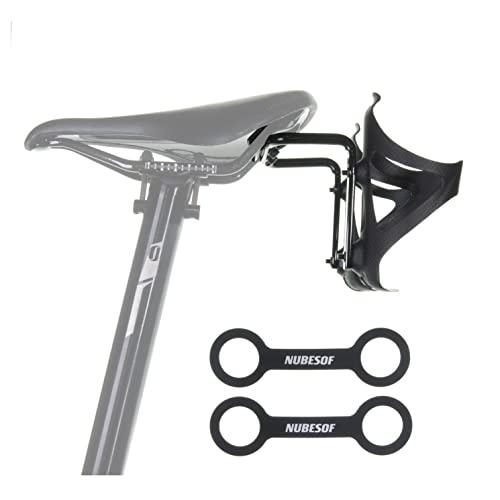 ロードバイク用マウンテンバイクアクセサリー用バイクウォーターボトルホルダー、サイクリングサドルケージホルダーとウォーターボトルキャリアグリップ付超 B09JLTWZBKニュースプリング