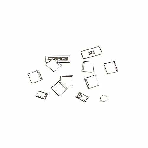 折りたたみiPhone レンジローバー用YIHEcar L 405 2013-2017黒鋼窓リフトパネルスイッチボタン装飾