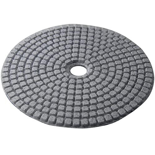 購入割引品 Easy Light Wet Diamond Polishing Pad 5インチ10個セットGranite Marble Concrete Countertop Polish Grit 200