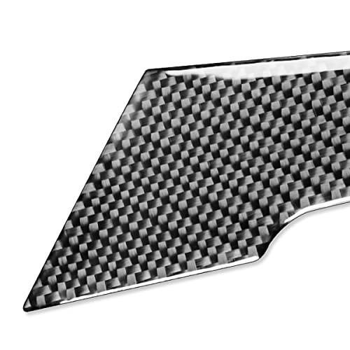 セールOFF アウディA 3 S 3 RS 3 8 V 2013-2019対応NC炭素繊維内装カバートリムステッカー (ギアコントロールサイドカバーRHD)