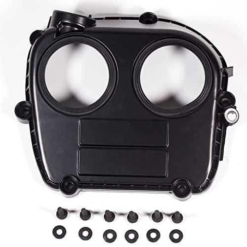 エンジンアッパータイミングチェーンカバー ガスケット付き VW BEETLE CC EOS GOLF GTI JETTA PASSAT