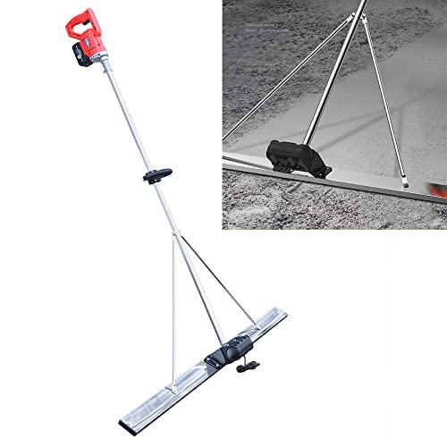 ブルフロートマグネシウムコンクリートキット、ワイヤレスタイルバイブレータ、21 Vタイルレベリングマシン、ハンドヘルドタイルタイラー、ブラシ