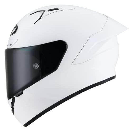 KYT NZRace Carbon Racing Helmet with Clear Visor Premium Quality Full