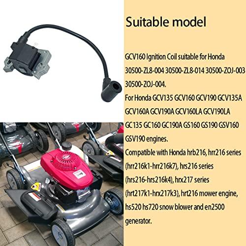 タルイモ点火コイルホンダgcv 135、gcv 160、gcv 190 30500Z 0 J003適合ホンダ芝刈り機hrr 216 k 5