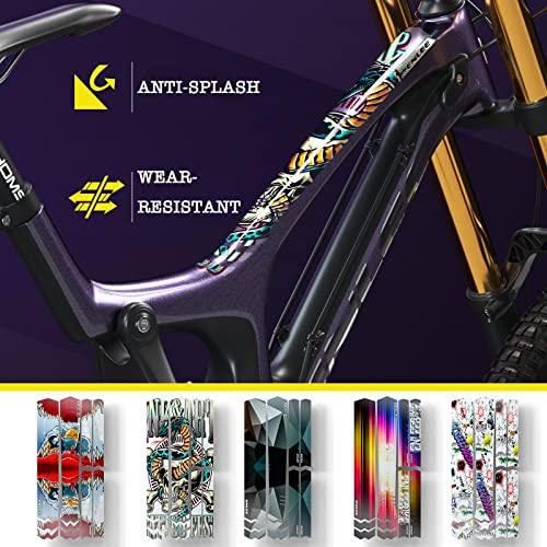 ENLEE Mountain Bike Frame Guard、Bicycle Clothing Film、Sticker Tape