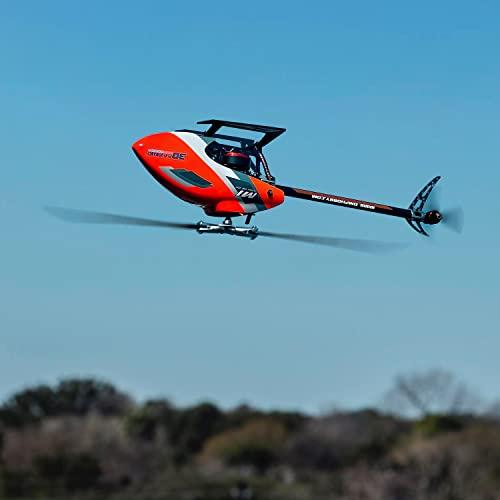 OMPHOBBY M1 EVO RCヘリコプターデュアルブラシレスモーター直接駆動ミニRC大人用ヘリコプター3DフライトRC飛行機6チャンネルヘリBNFイエロー (OMP Protoco｜newspring｜04