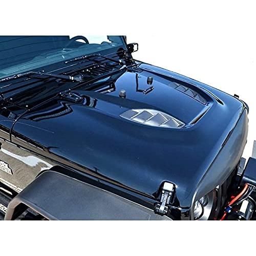 【超美品】 2007年~2017年ジープ・ラングラーJK JKU 10周年記念フード交換フード熱分散 【RIZ3402279937】(122008円)