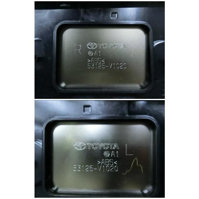 その他 FUKA 特価SALE トヨタ ノア・90系・フロントグリル(2) メッキ・カメラ穴あり