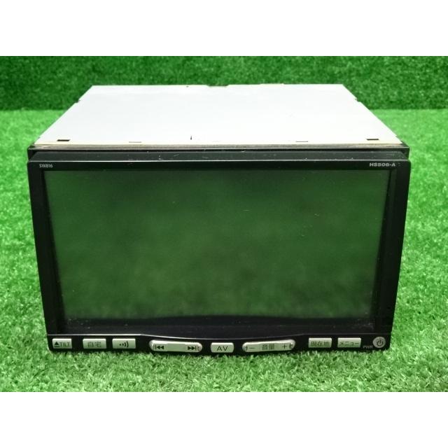 サンヨー・SANYO・カーナビ・HDDナビ DVD CD・ジャンク・NVA-HD7506 