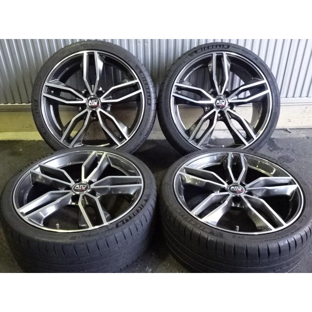 特価SALE MSW・by OZ・アルミホイール・タイヤ・4本セット・235/35ZR19 