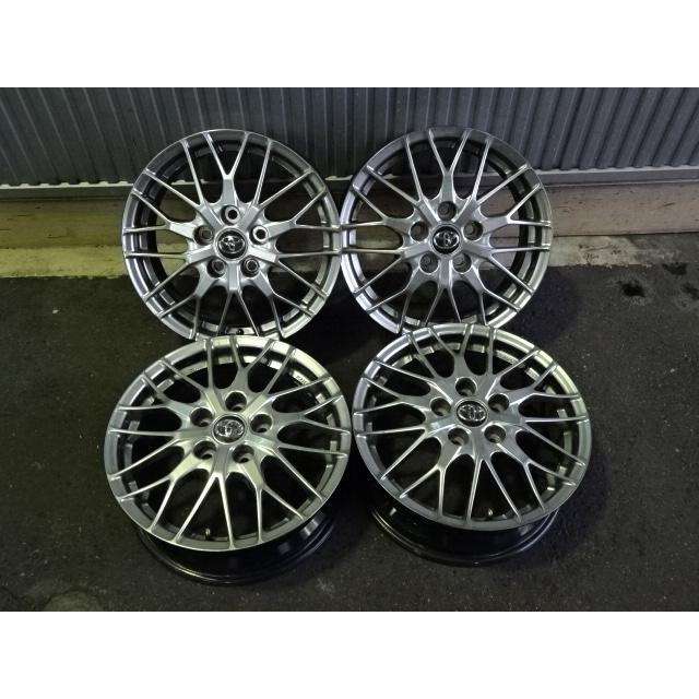 特価SALE トヨタ・FORGED BBS 鍛造 アルミホイール・4本セット・16×6J