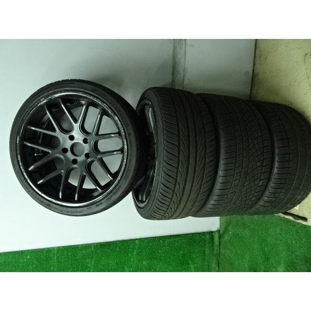 Aoteli Continental FALKEN アルミホイール・タイヤ・4本・19×8.5J 19 