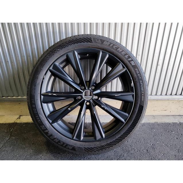 現行レクサスRX500hスタッドレスホイールセット 235/50R21 4本