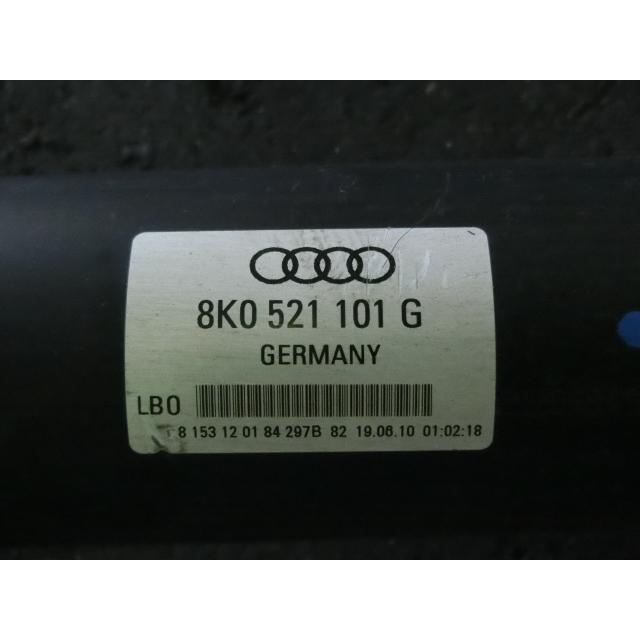☆特価SALE☆アウディ A4 アバント 2.0 TFSI クアトロ B8・8KCDNF 2011年式・プロペラシャフト・8K0521101G 即発送の画像