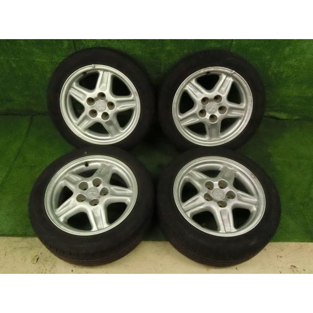 特価SALE☆三菱 FTO GR・DE3A H7年・純正アルミホイール・タイヤ・4本 