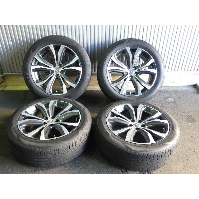 【YOKOHAMA G075 235/55R20】スタッドレス【LEXUS RX450h バージョンL 純正ホイール 20インチ 8J5HPCD114.3+30】バリ溝　(MTJ767)クレジットカード QRコード決済可能 レクサス（LEXUS） RX450h バージョンL 純正 20インチ 空気圧センサー