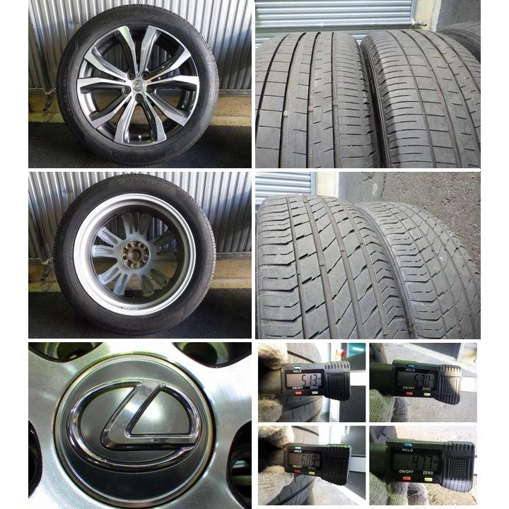 ☆レクサス RX450h バージョンL ・GYL25 H28年式 HV ・純正アルミ 