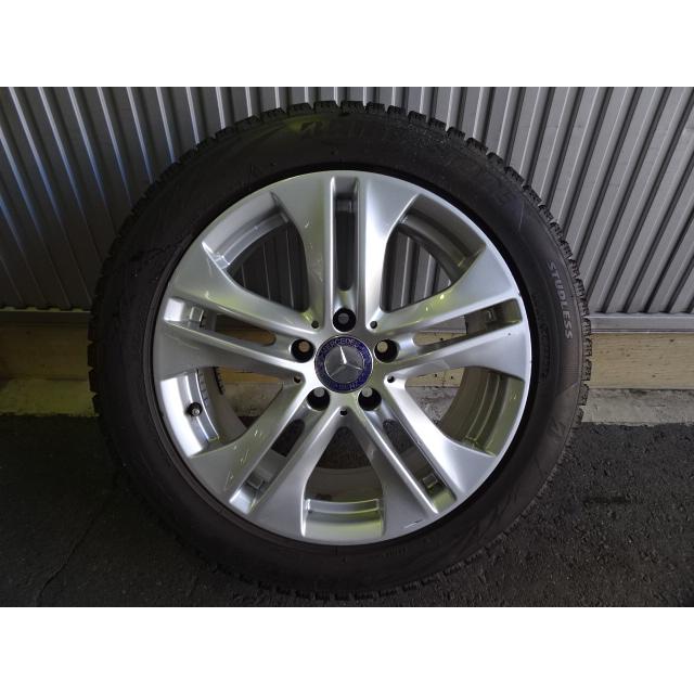 ベンツスタッドレスタイヤ ホイール付き 245/45R17。