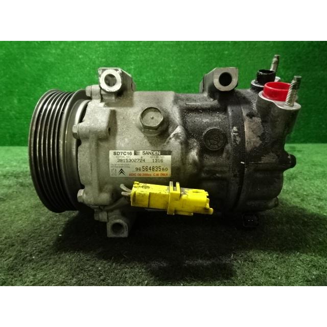 シトロエン C4 ピカソ B58rfjp 08年 エアコンコンプレッサー クーラーコンプレッサー 即発送 C 014 セカンドパーツストア2号店 通販 Yahoo ショッピング