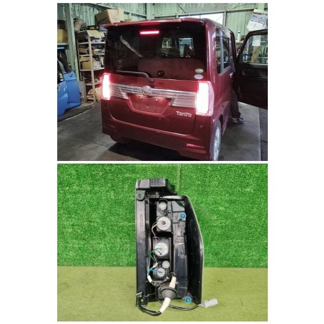 ダイハツ★タントカスタム★LA600S★テールランプ★インナーブラック★左★良品 ダイハツ タント カスタム 純正 LA600S テールランプ 右