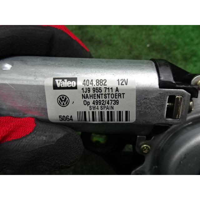 フォルクスワーゲン ゴルフ7 TSI AUCJZ リヤ リアワイパーモーター