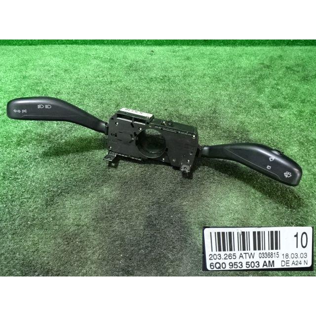 ☆インボイス対応 VW ワーゲンポロ 9NBBY コンビネーションスイッチ 