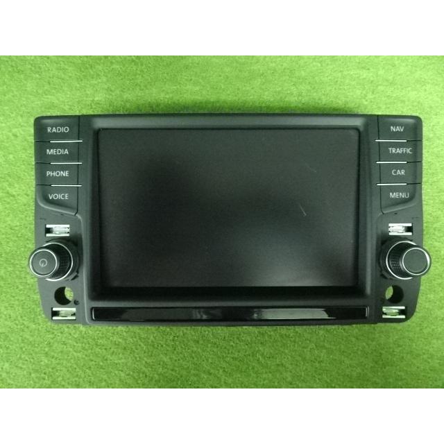 フォルクスワーゲントゥーラン等【1TCZD】純正SDナビ ユニットモニターセット ☆特価SALE VW ゴルフトゥーラン・1TCZD 5T1-4NZ TSI ハイライン HL