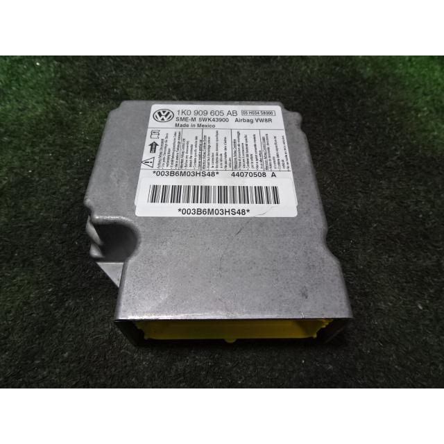 〇 フォルクスワーゲン ジェッタ・1KBLG・エアバッグコンピューター 