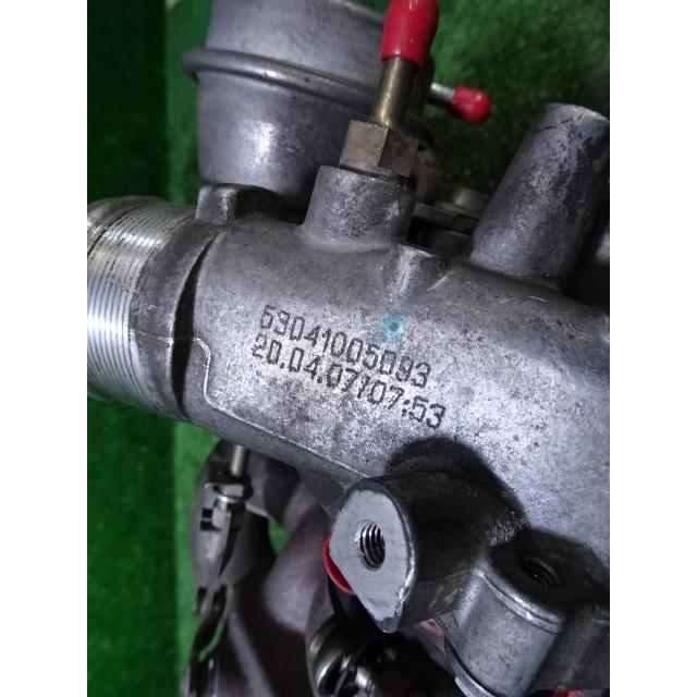 〇 フォルクスワーゲン VW ゴルフヴァリアント 1KBLG 2008 タービン  