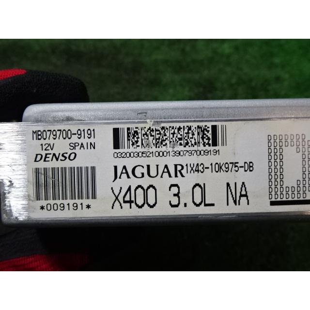 インボイス対応 ジャガー X J51WA 2003 エンジンコンピューター ECU コントロールユニット ：WB  1X43-10K975-DB｜newspstore2｜05