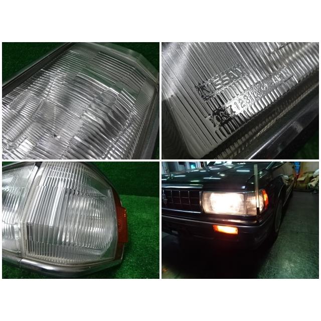 特価SALE 日産 セドリック CLSV・Y31 H元年・左ヘッドライト・コーナー