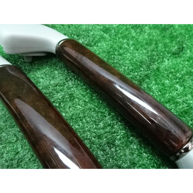 LS600h 茶木目アシストグリップ 特価SALE レクサス LS600h・UVF45 後期 H27年式・アシストグリップ・4