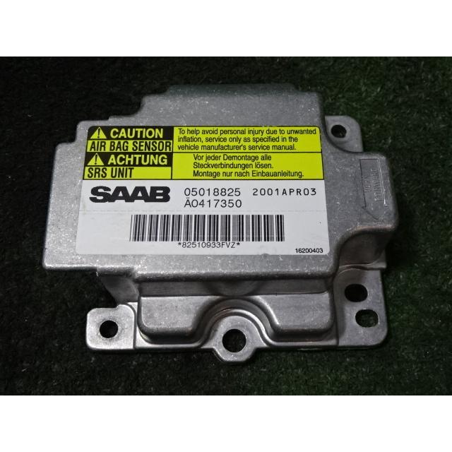 〇 SAAB サーブ9-5・EB308 2002年式・エアバッグコンピューター 〇 SAAB サーブ9-5・EB308 2002年式・エアバッグコンピューター