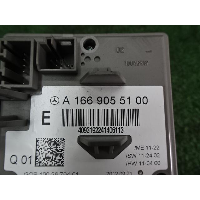 特価SALE ベンツ・W166・ML350 ブルーテック 4マチック・166024 2013(H25)年式・キーシリンダー・鍵付・即発送の画像