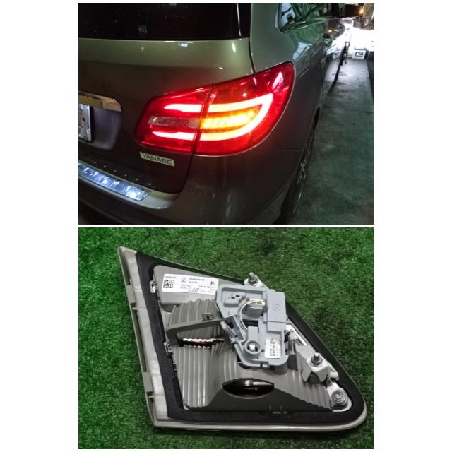 ベンツ BENZ Bクラス W246 B250 LED 右 テールランプ 特価SALE ベンツ W246 B180・246242 2012年 Bクラス・右テールライト