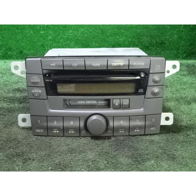 赤字覚悟sale マツダ プレマシー スポーツパッケージ Cp8w H12年式 純正オーディオデッキ Cd Tape カセット Am Fmラジオデッキ Z 028 セカンドパーツストア2号店 通販 Yahoo ショッピング