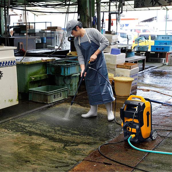 京セラ〈KYOCERA〉AJP-2100GQ (60Hz) 高圧洗浄機 (高圧ホース15m)|newstagetools|02