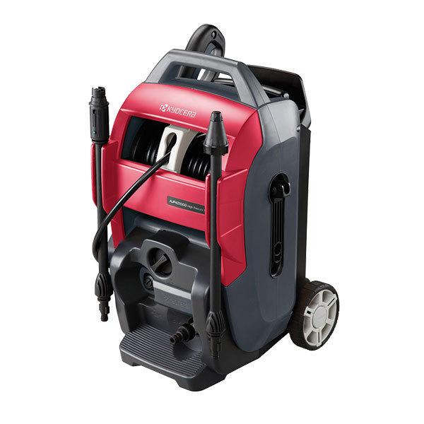 京セラ〈KYOCERA〉AJP4210GQ (60Hz) 高圧洗浄機 (業務用高圧ホース15ｍ)