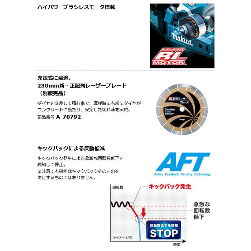 マキタ CE090DZ 充電式パワーカッタ 230mm 36V(18V+18V) 本体 マキタ CE090DZ 充電式パワーカッタ 230mm 36V(18V+18V) 本体