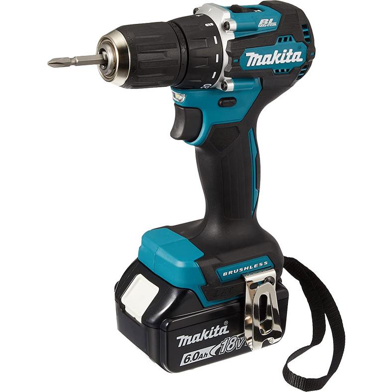 マキタ DF487DRGX 充電式ドライバドリル 18V・6.0Ah(バッテリ2 マキタ DF487DRGX 充電式ドライバドリル 18V・6.0Ah(バッテリ2