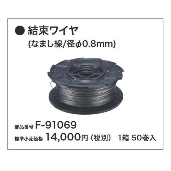 マキタ F-91069 鉄筋結束機用結束ワイヤ １箱（50巻入）