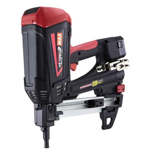 マックス マックス〈MAX〉GS-738C2 ガスネイラ 6V1.5ah(電池2個 マックス マックス〈MAX〉GS-738C2 ガスネイラ 6V1.5ah(電池2個