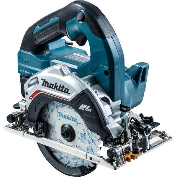 マキタ HS474DRGX 充電式マルノコ 125ｍｍ 18V 6.0Ah(バッテリー2個・充電器・鮫肌チップソー・ケース付)