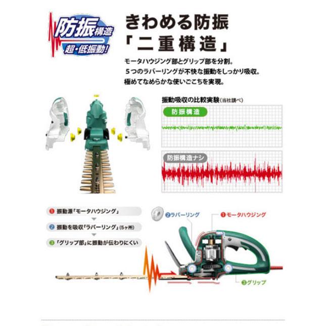 マキタ MUH3002 生垣バリカン300mm（特殊コーティング刃仕様）｜newstagetools｜03